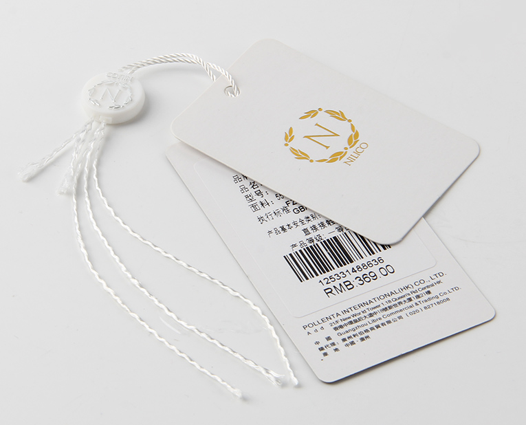 襯衫吊牌如果使用燙金工藝，工廠的老師傅對這1點(diǎn)很在意